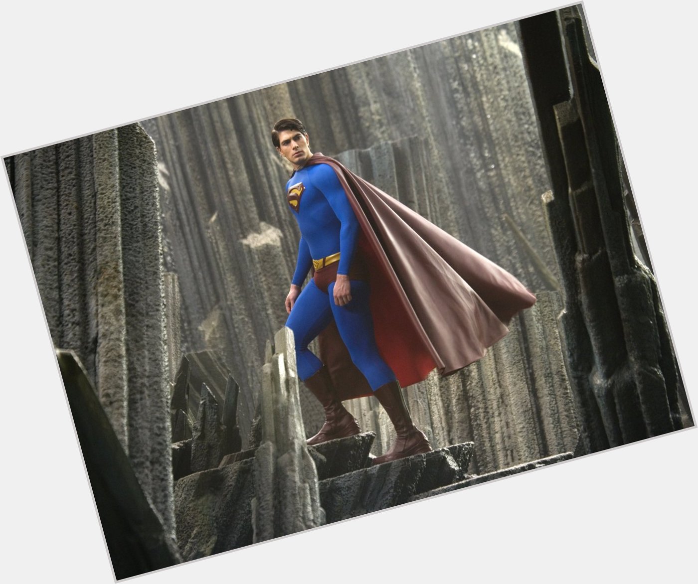 Happy Birthday to Brandon Routh, the man who kind of replaced Nicolas Cage as Clark Kent.  