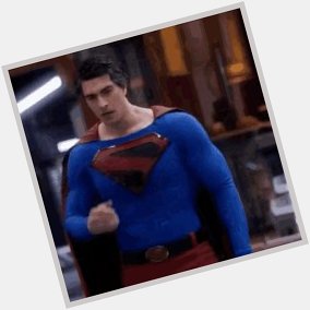 Happy Birthday to Brandon Routh. An amazing Superman (an even more amazing Clark Kent) 