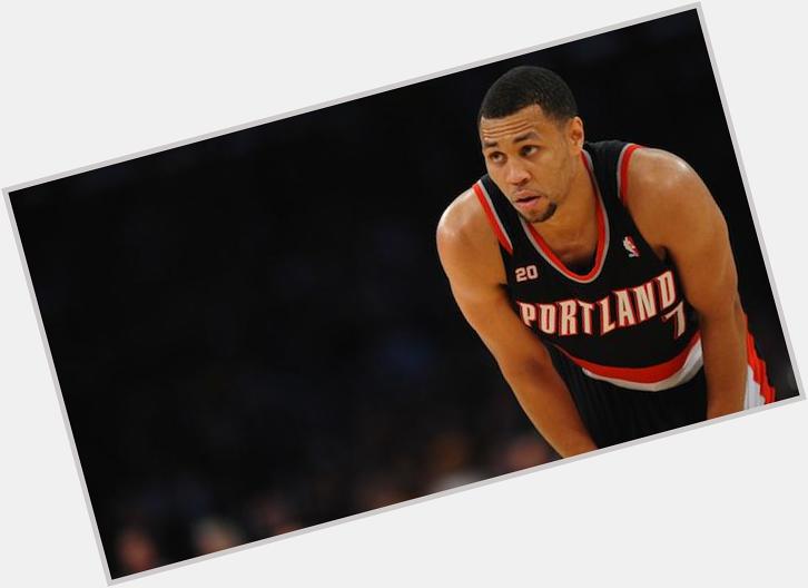 Happy Birthday to Brandon Roy, who I grew up watching and admiring when I lived in Oregon. 