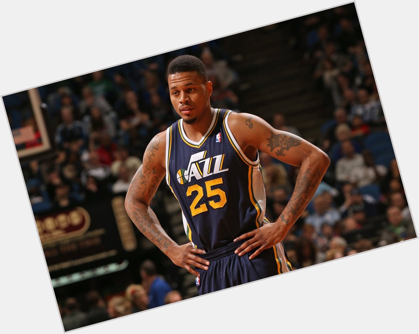 Happy Birthday to former Jazz man, Brandon Rush 