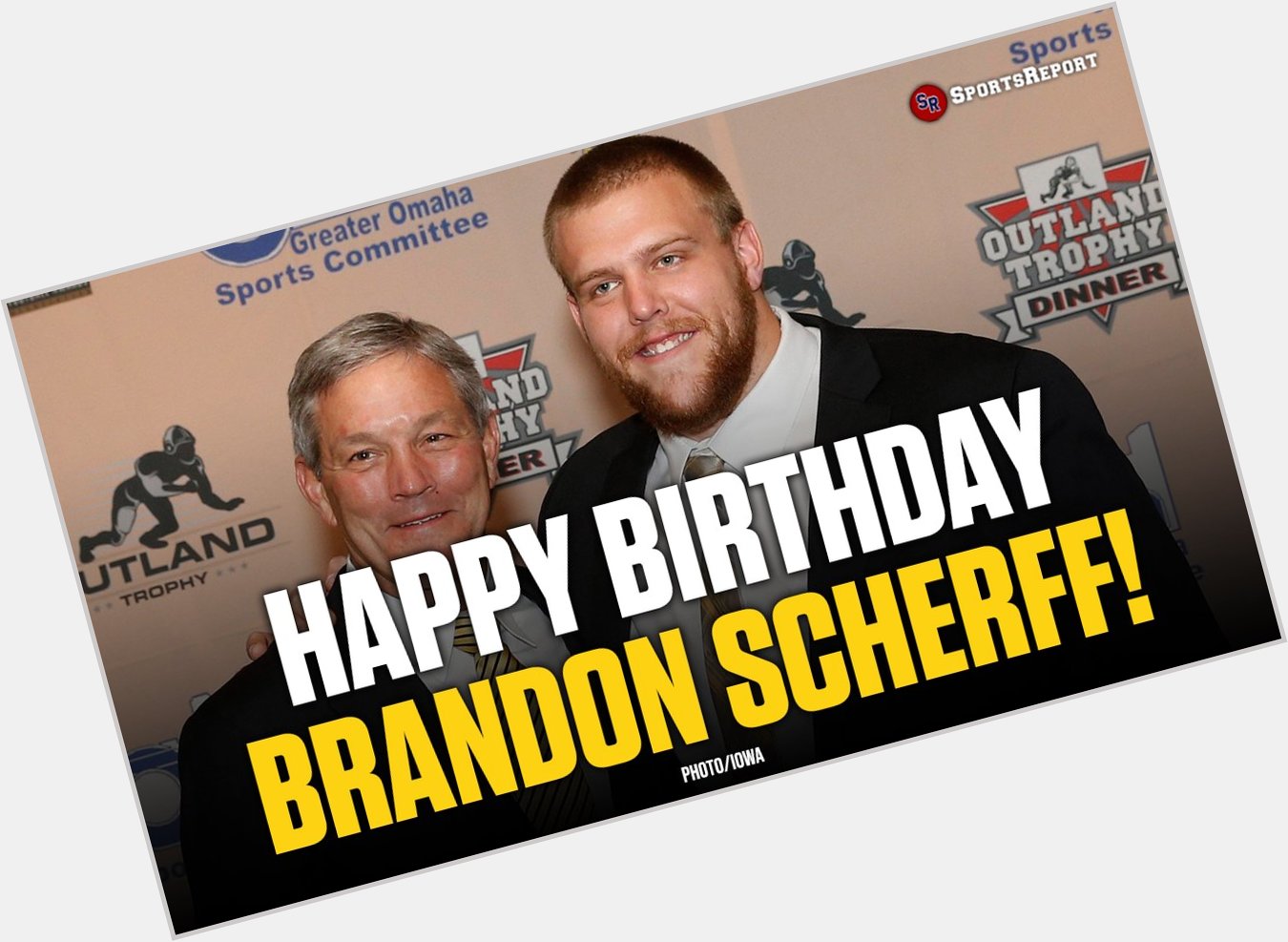  Fans, let\s wish Brandon Scherff a Happy Birthday! 