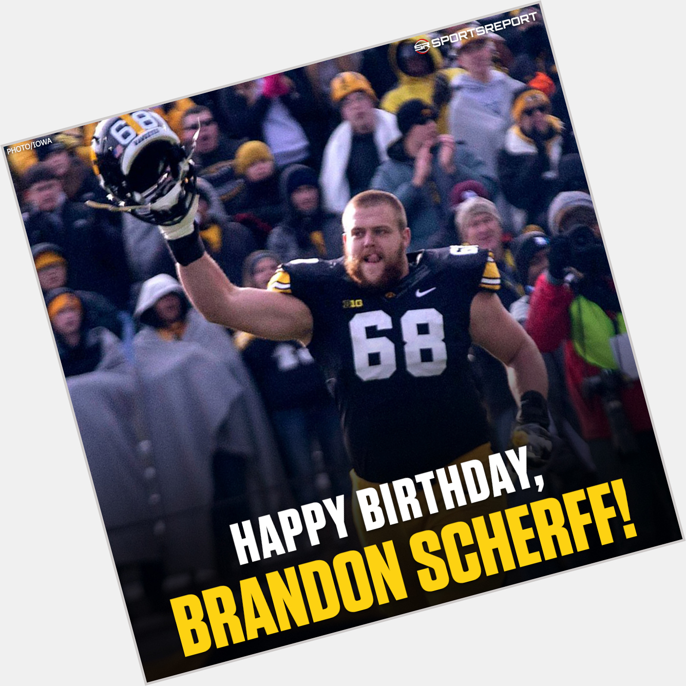 Happy Birthday to great, Brandon Scherff! 