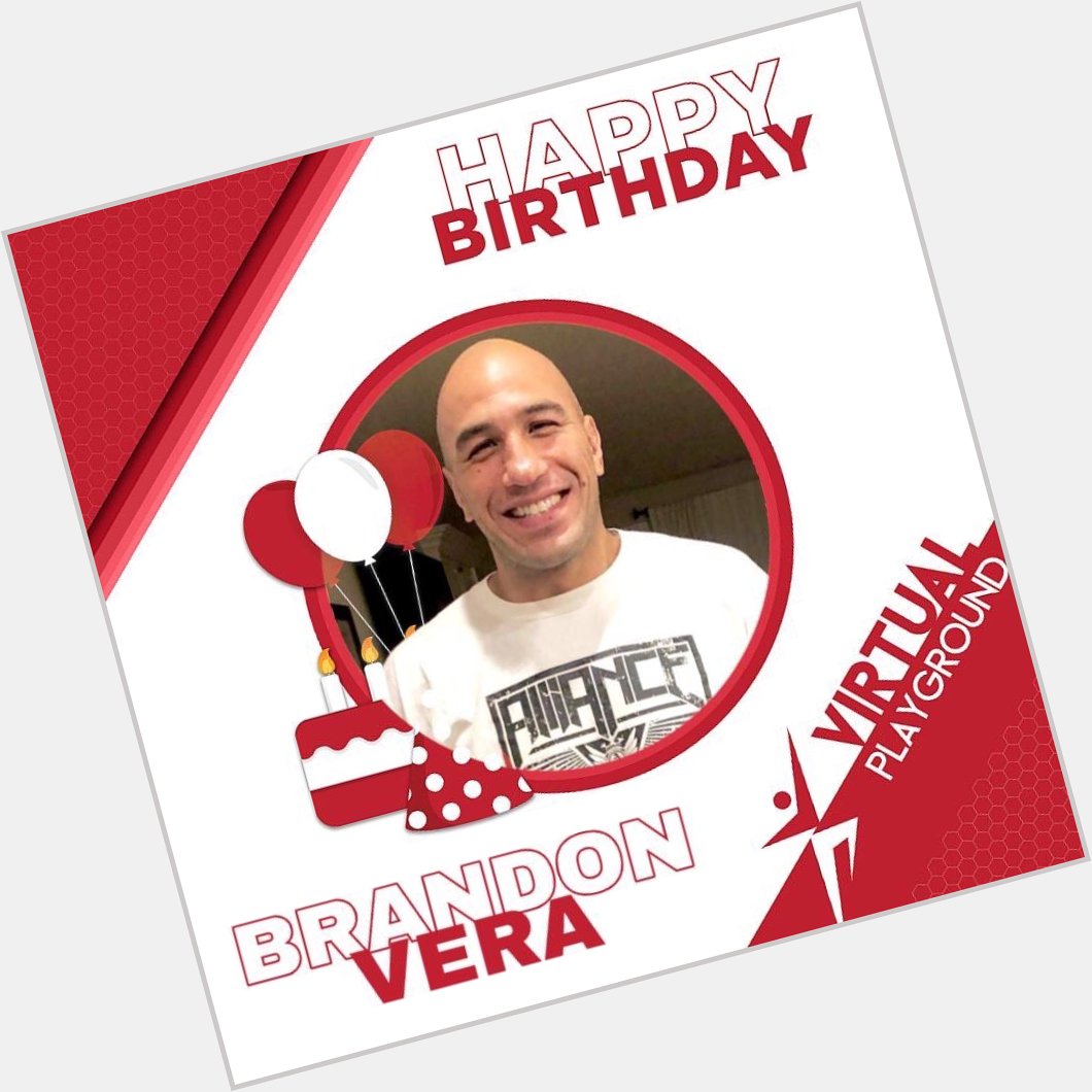 Happy Birthday Brandon Vera 