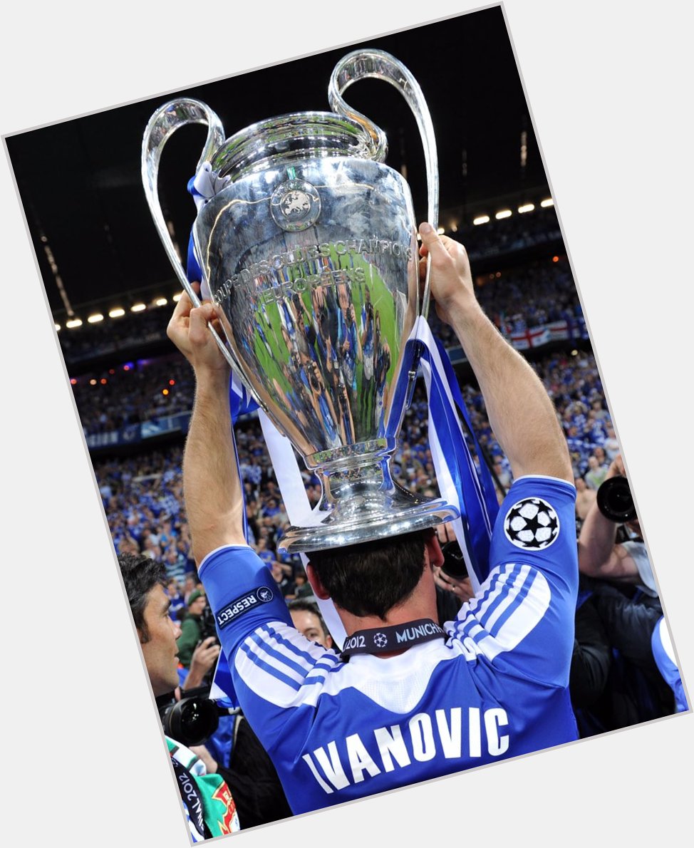 Imagine thinking that Branislav Ivanovi is not a Chelsea legend. Happy birthday Iva  