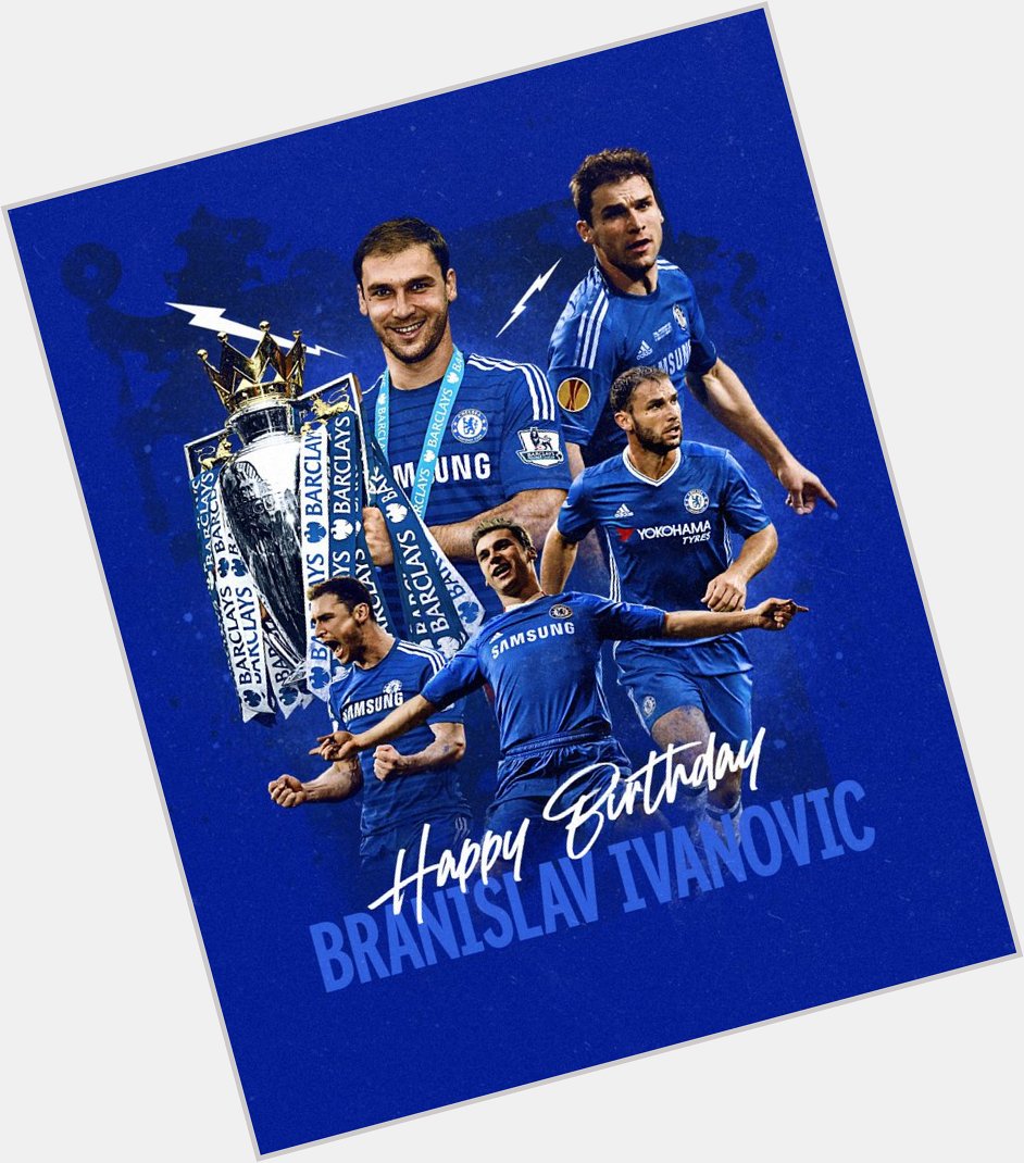 Happy birthday to you Branislav Ivanovic!   