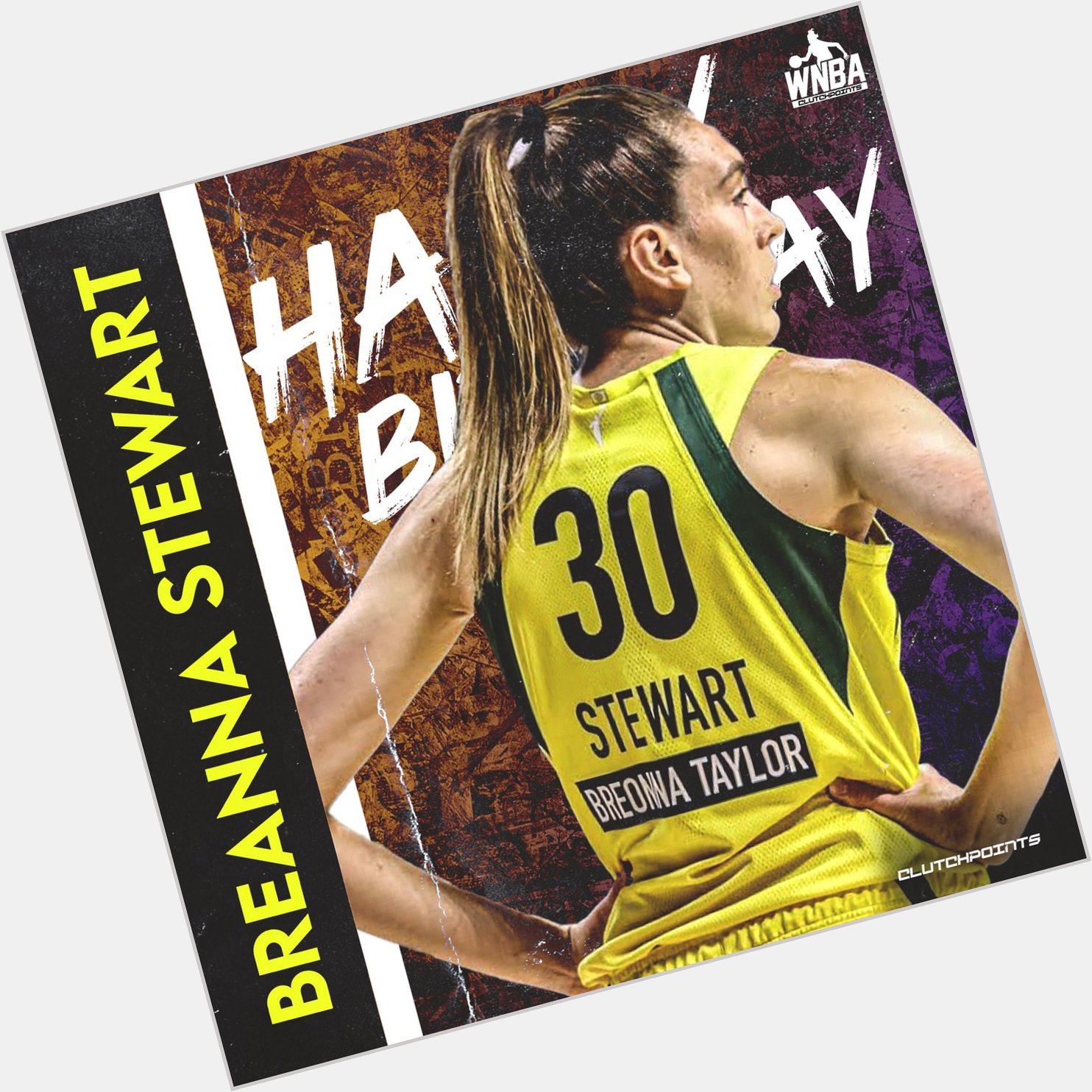 Join us in wishing 2x WNBA Champ, 2x WNBA finals MVP, and 3x WNBA All-Star Breanna Stewart a happy 27th birthday!  