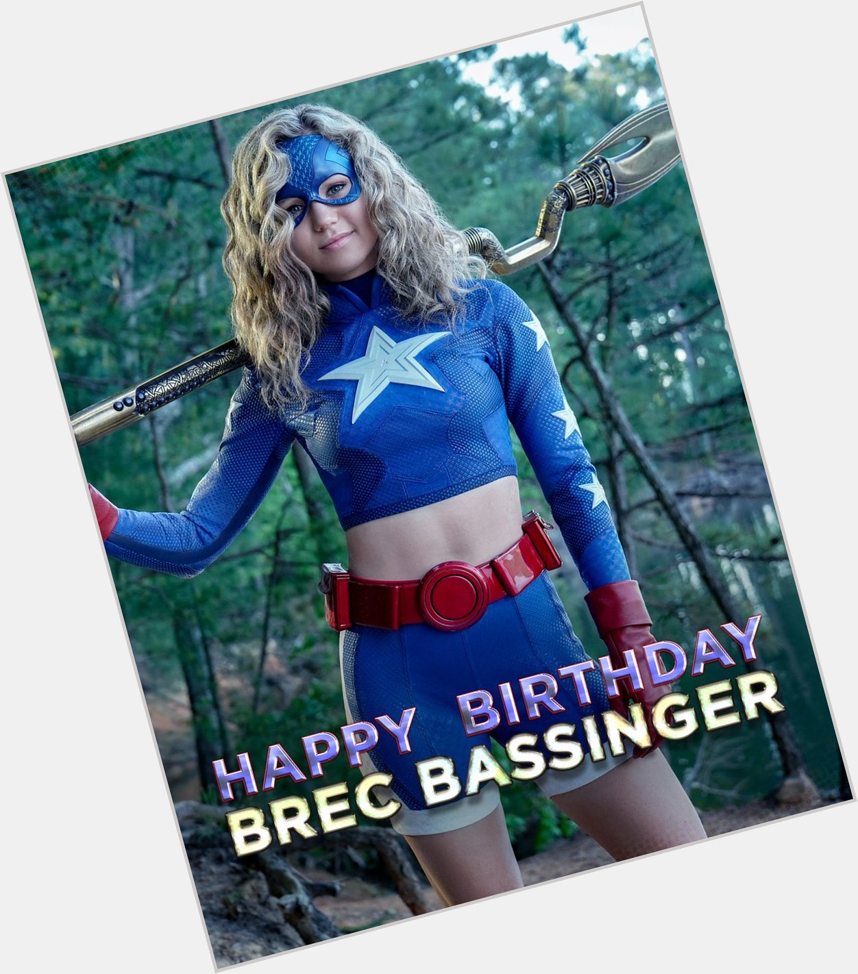 It\s her day to shine! Happy birthday, Brec Bassinger! 