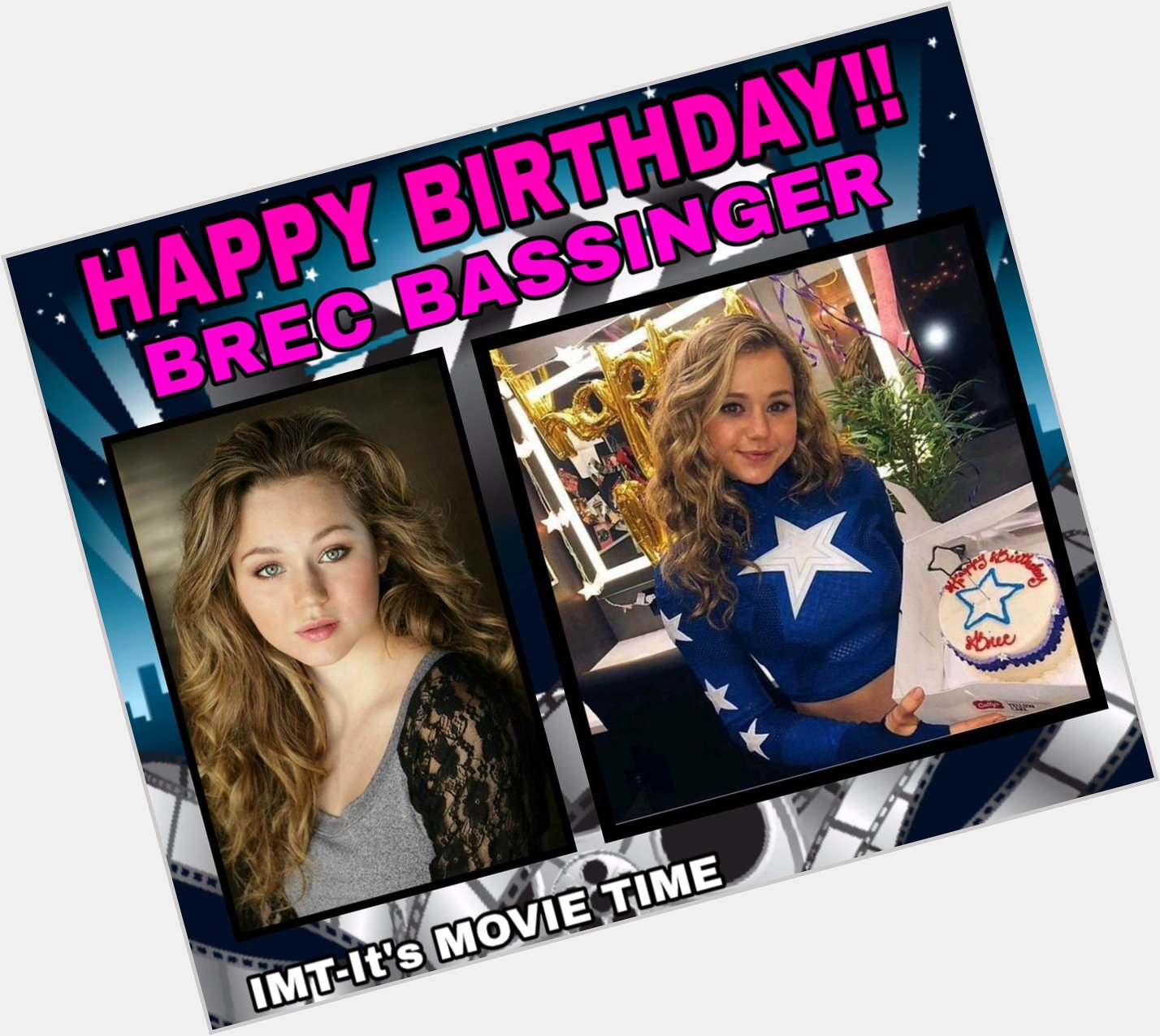 Happy Birthday to the Beautiful Brec Bassinger! The actress is celebrating 21 years. 
