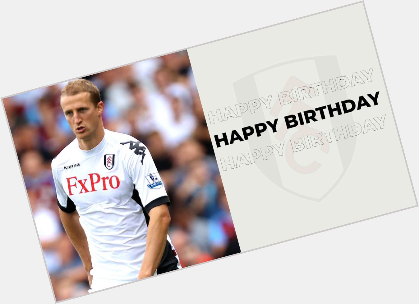 Massive happy birthday to Fulham legend Brede Hangeland    