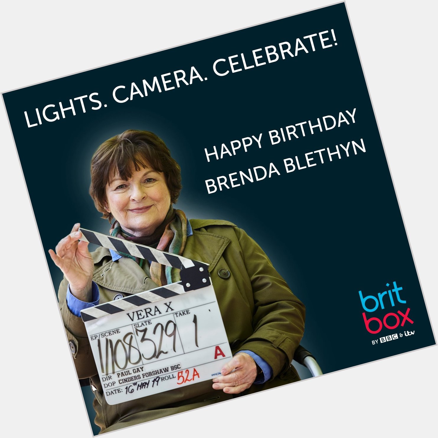 Happy Birthday to Brenda Blethyn, our Queen of sleuthing! 