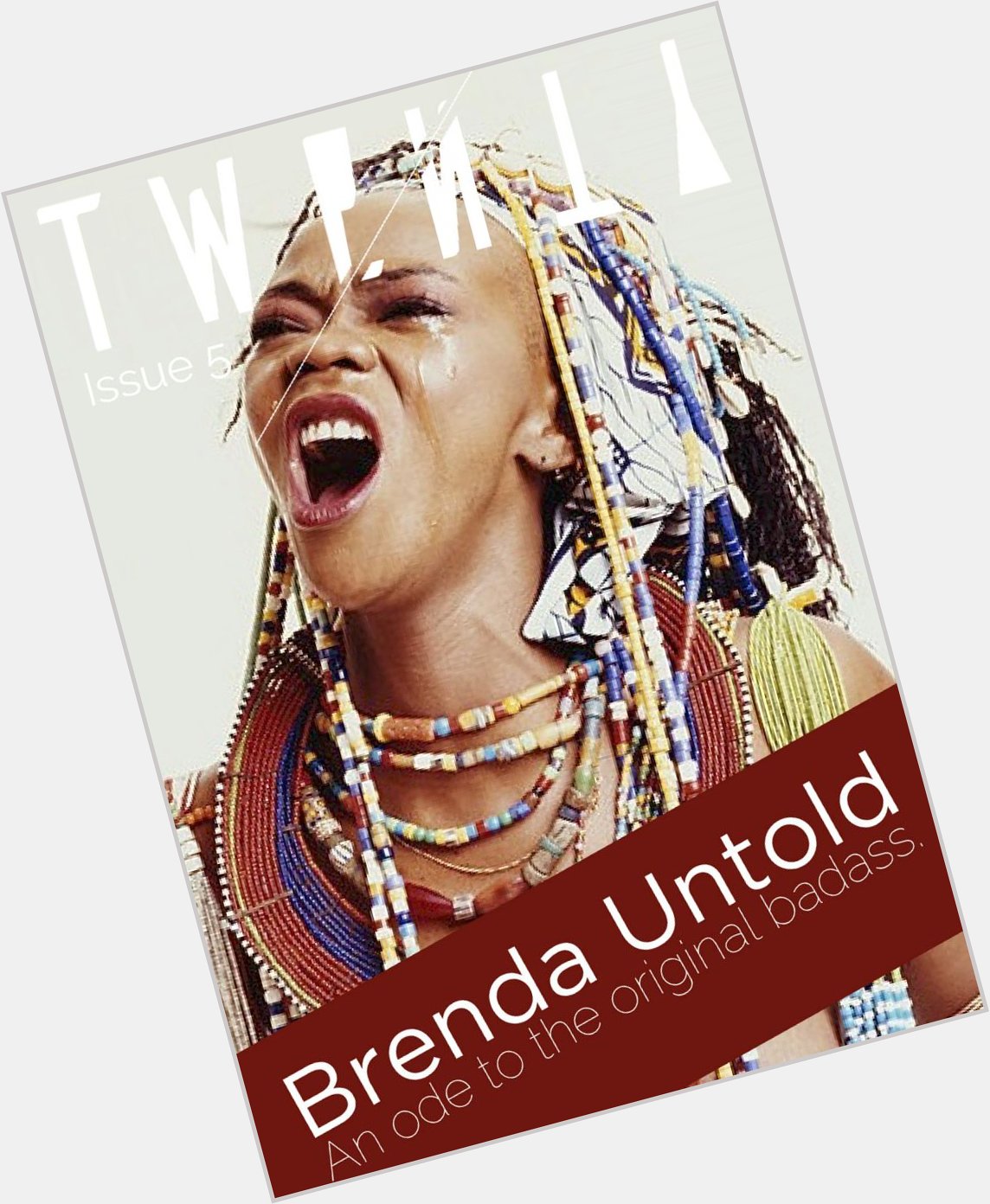 Brenda Fassie for Twenty Magazine.

An ode to the original badass!

Happy birthday King! 