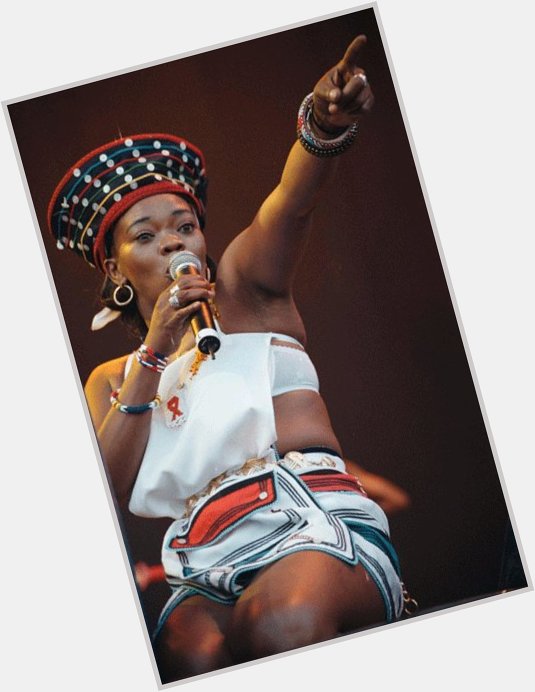Happy Birthday to the late great Brenda Fassie. RIP 