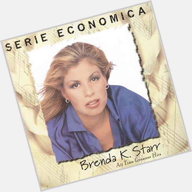 October 15:Happy 53rd birthday to singer,Brenda K. Starr(\"I Still Believe\")
 