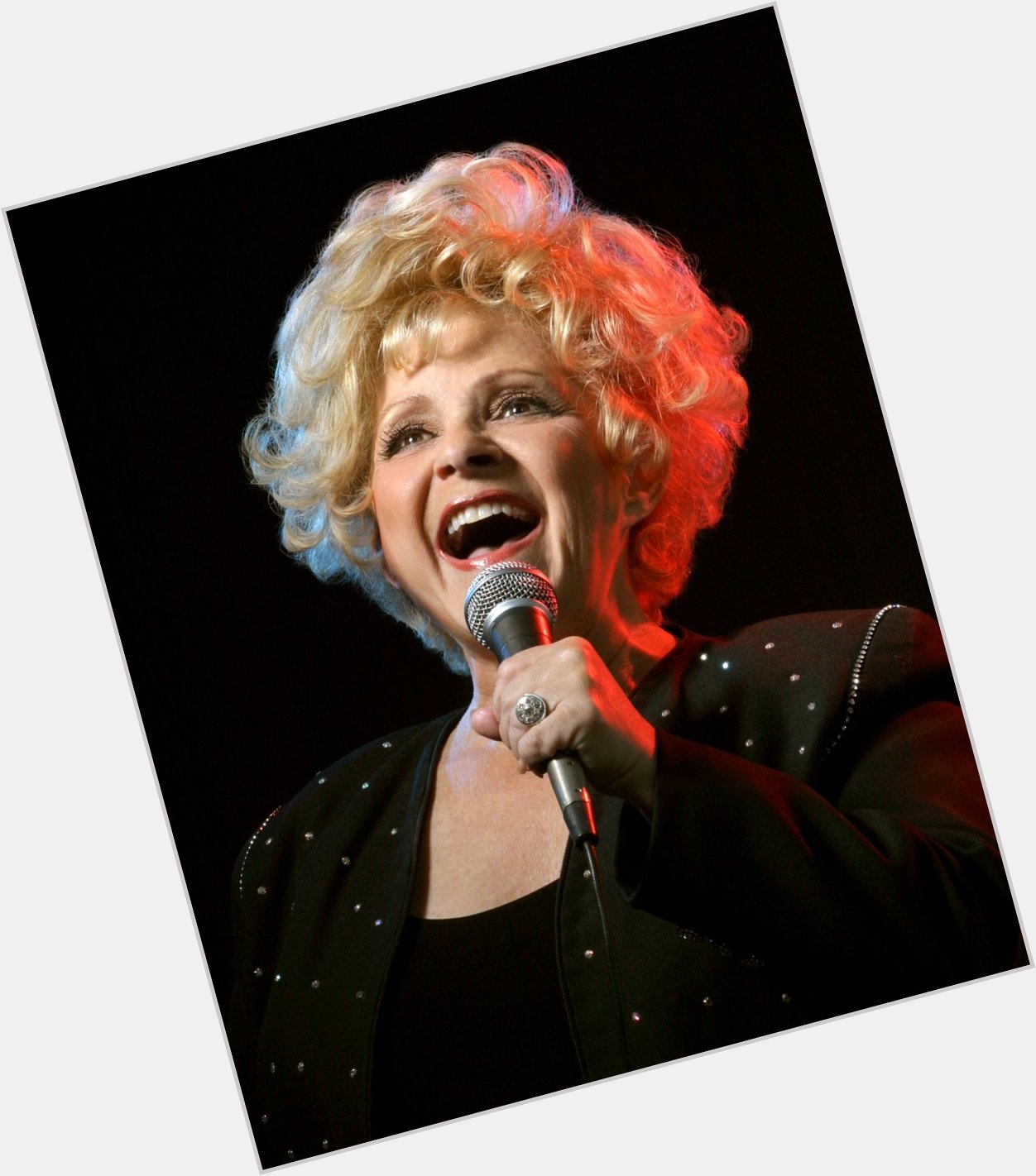 To join us in wishing Brenda Lee a very happy birthday! 