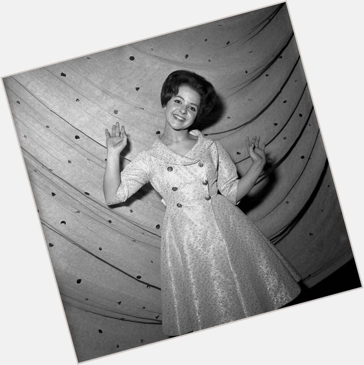 Happy 75th birthday to \Rockin\ Around the Christmas Tree\ singer Brenda Lee! 