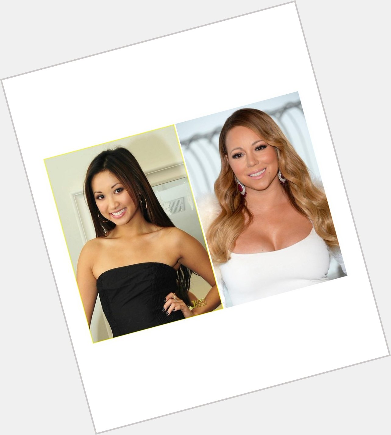   wishes Brenda Song and Mariah Carey, a very happy birthday.  