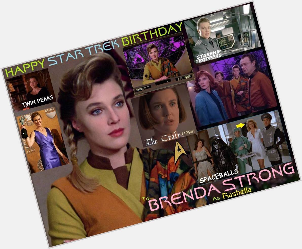3-25 Happy birthday to Brenda Strong.  