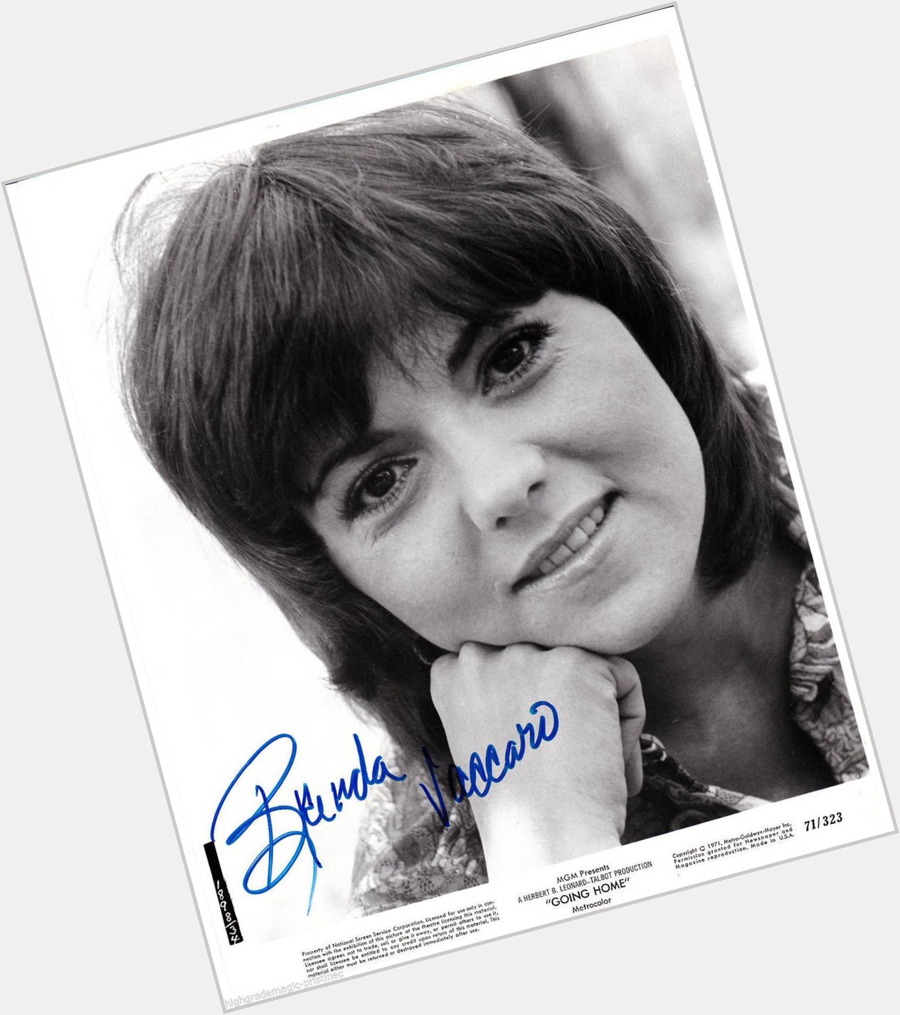 Happy Birthday actress Brenda Vaccaro 