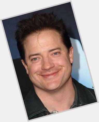 I wanna wish a happy 46th birthday 2 Brendan Fraser I hope he has a great day with his family & friends 