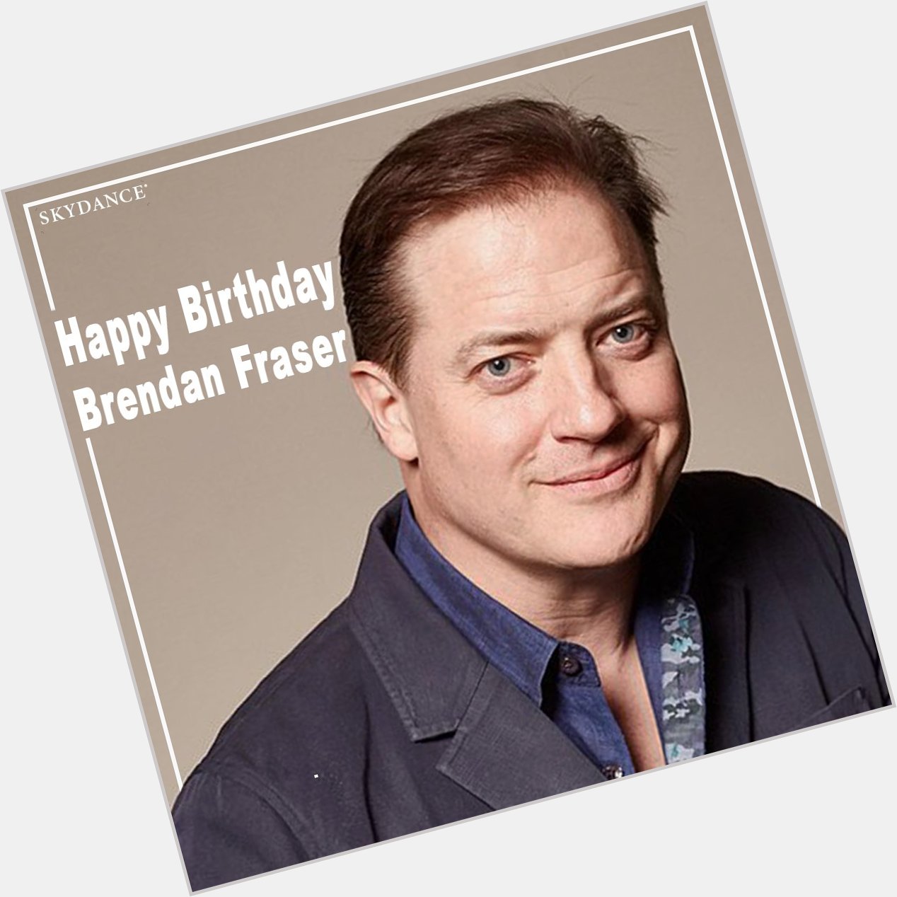 Happy birthday to Brendan Fraser from our upcoming show on AT&T Audience Network! 
