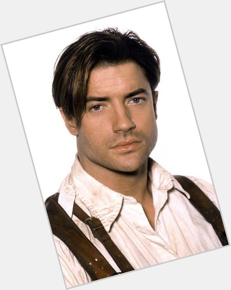 Happy 50th birthday to the best actor of our generation, Brendan Fraser. The Mummy is a literal masterpiece. 