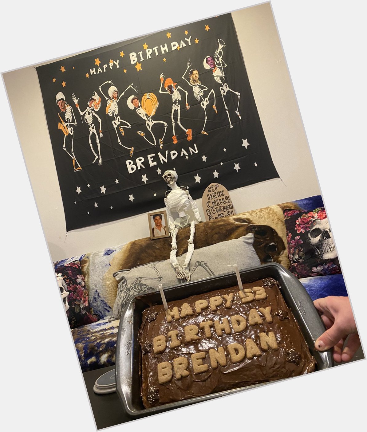 Happy Birthday to my dude Brendan Fraser 