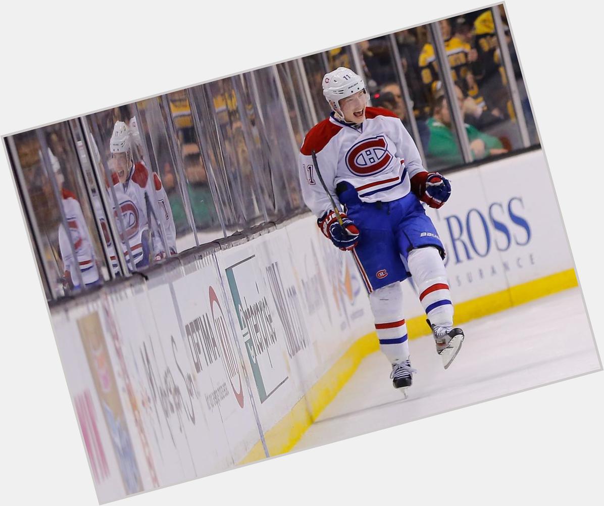 Happy Birthday to my favourite NHL player Brendan Gallagher 