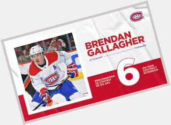 May 6:Happy 29th birthday to ice hockey player,Brendan Gallagher (\"Montreal Canadiens\") 
