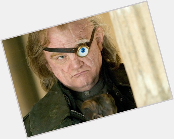 Happy 62nd Birthday to actor Brendan Gleeson!

He played Alastor \"Mad-Eye\" Moody in the Harry Potter films 