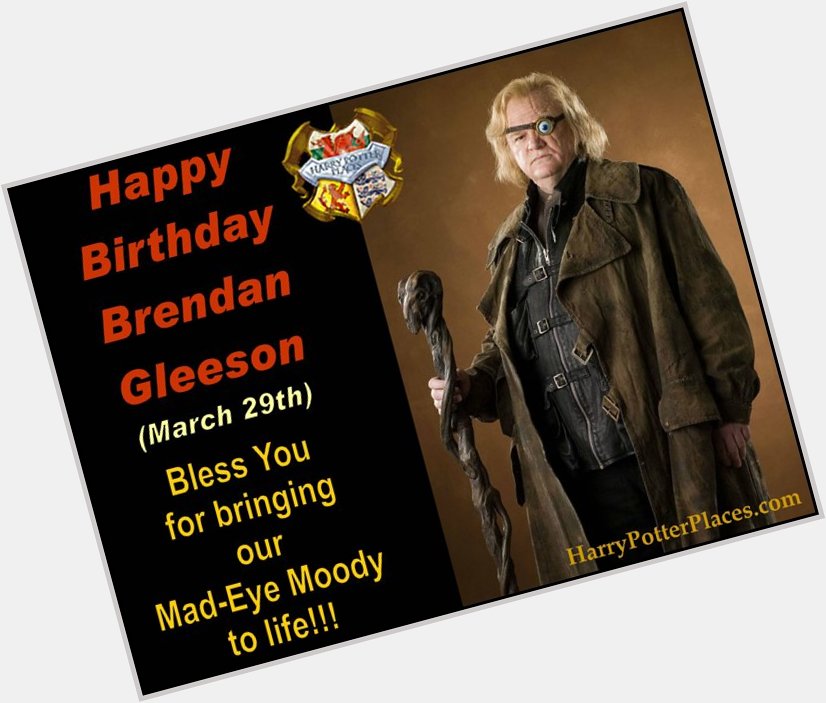 Happy Birthday to Brendan Gleeson c/o 