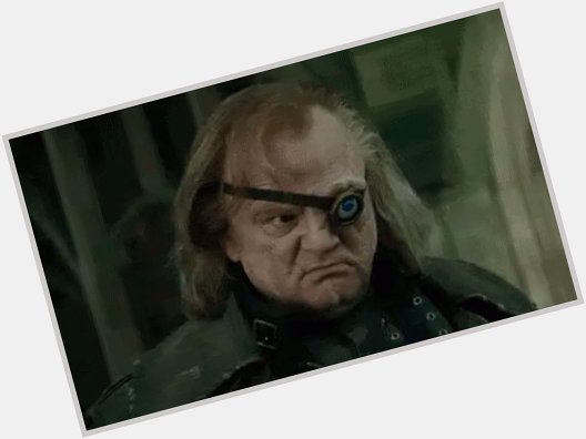 Happy birthday to Brendan Gleeson, who played Mad-Eye Moody in the films.

He turns 65 years old today. 