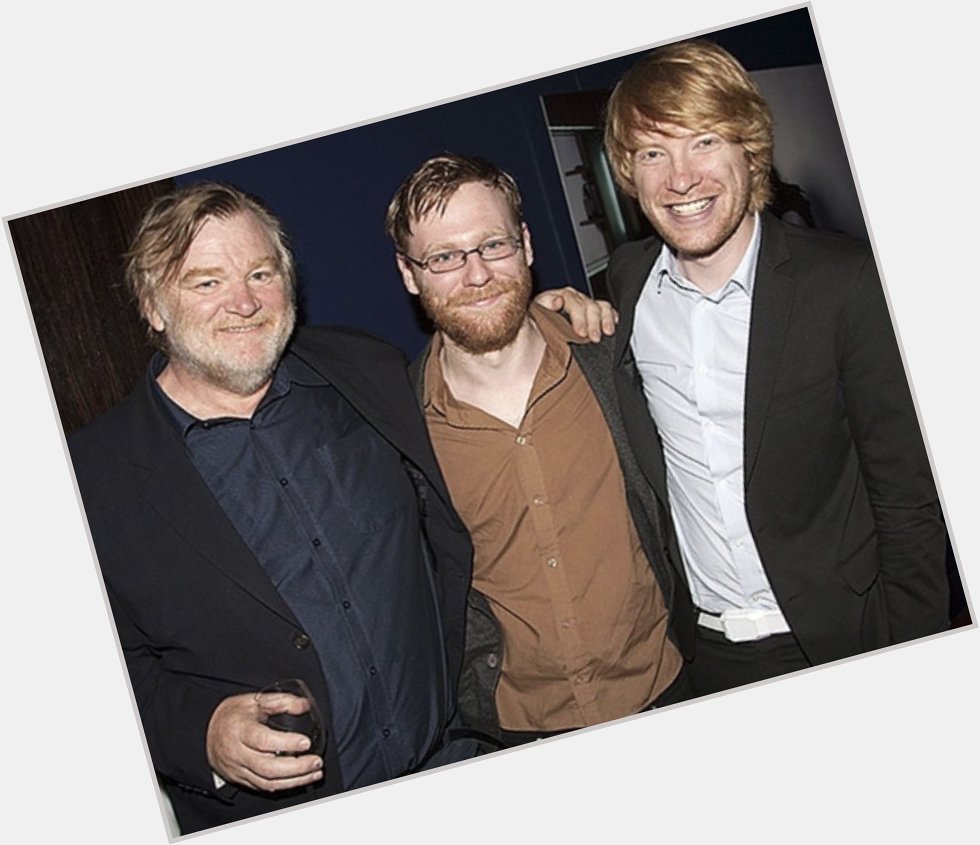 Happy Birthday Brendan Gleeson! Cheers to the talented family!        