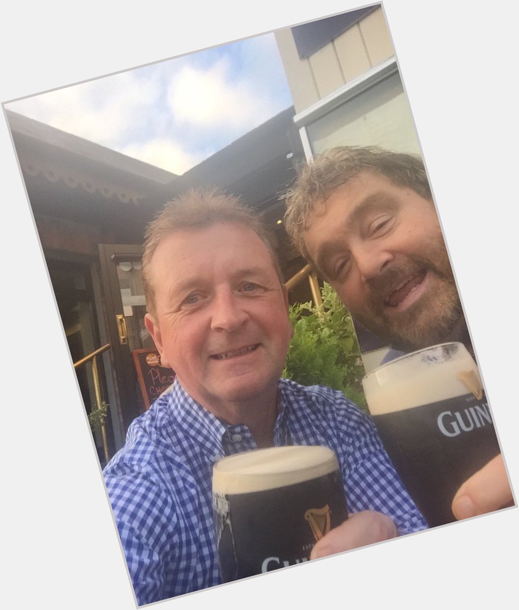 Happy Birthday to the grandmaster himself today . Brendan Grace and this is no April fool   . Drinks on me tonight 