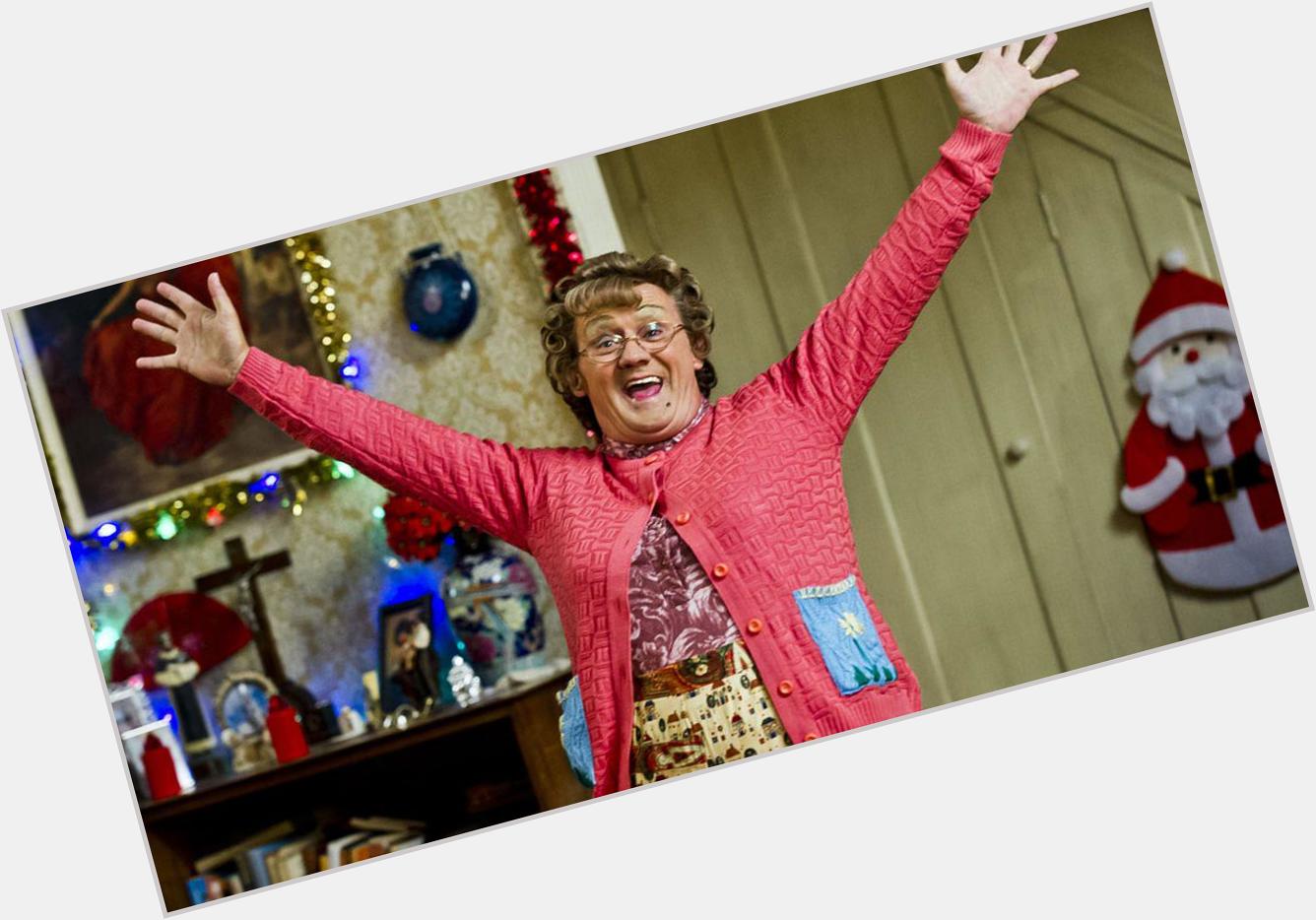 Happy fecking birthday to Brendan O\Carroll from Catch the hilarious show here 25-26 March 2016! 