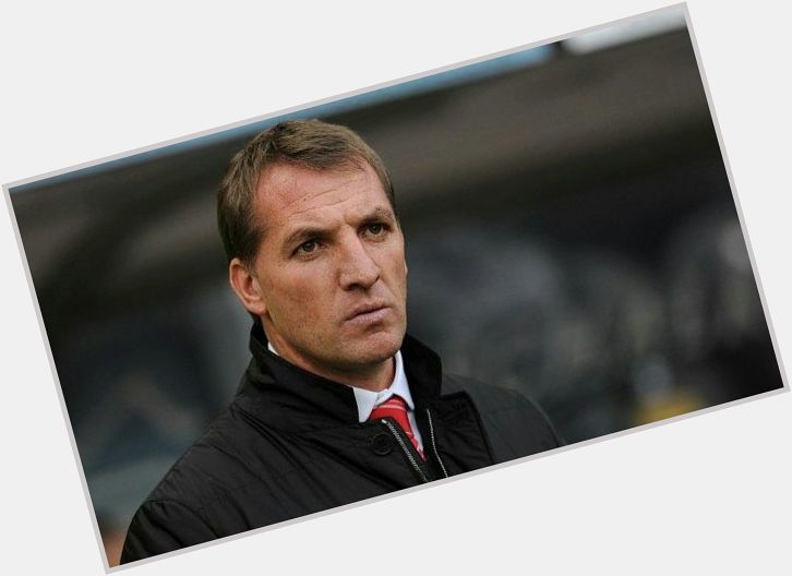 Happy birthday to Brendan Rodgers. The Liverpool manager turns 42 today. 