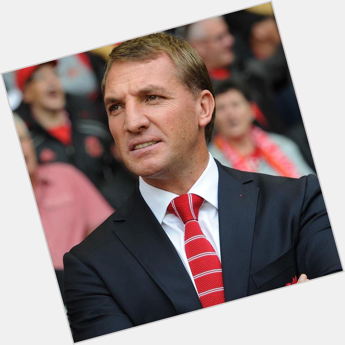 Happy Birthday to our boss Brendan Rodgers. Hope you have a great day    