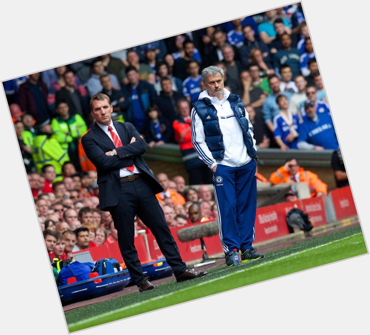 Happy Birthday to both Jose Mourinho and Brendan Rodgers! 