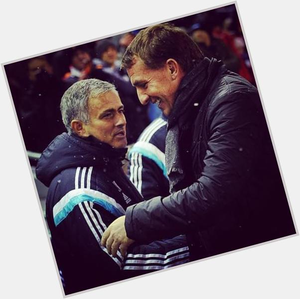 Happy birthday Jose Mourinho (52 thn) & Brendan Rodgers (42 thn) 