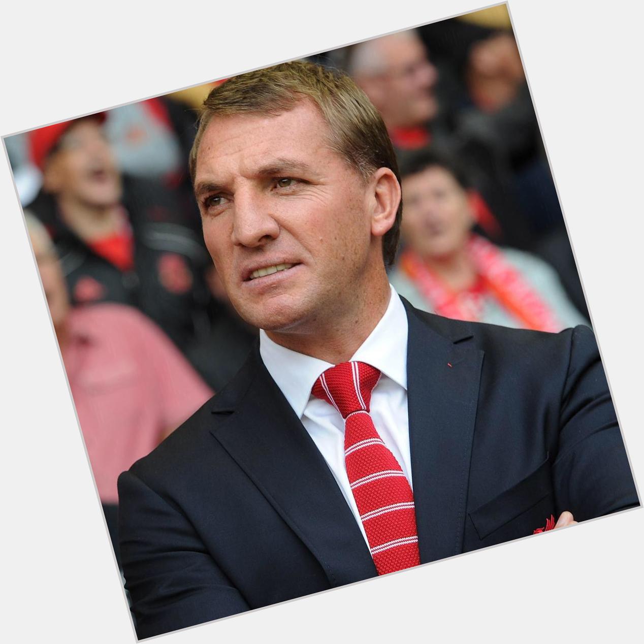 Happy birthday to Brendan Rodgers who turns 42 today 