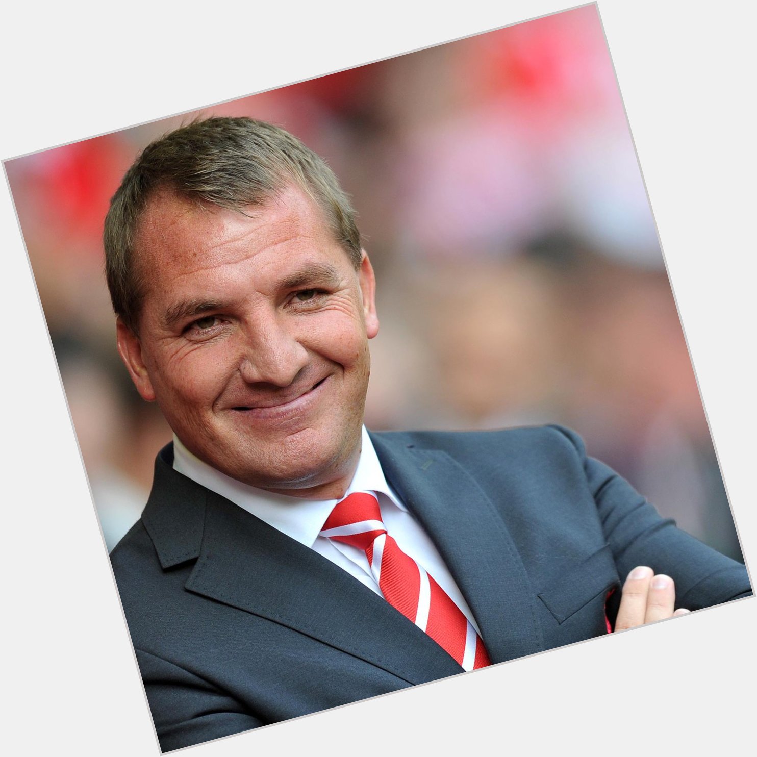 Happy 42nd Birthday to Liverpool manager, Brendan Rodgers. 