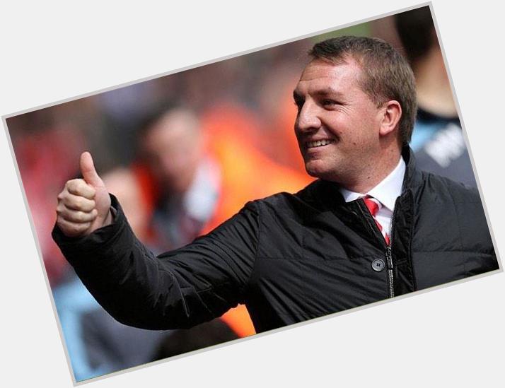 Happy 42nd birthday to this great manager Mr.Brendan Rodgers   