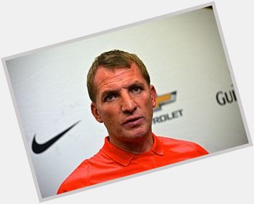 A happy dapper 42nd birthday to Brendan Rodgers!  