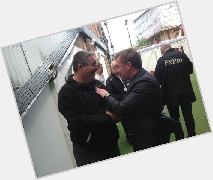 Happy Birthday to manager Brendan Rodgers, have a great day my friend 