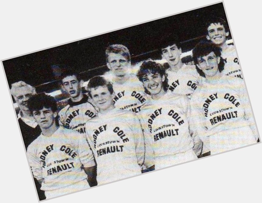 Happy birthday to tournament graduate Brendan Rodgers! Here he is at Milk Cup 1988 with Ballymena United 