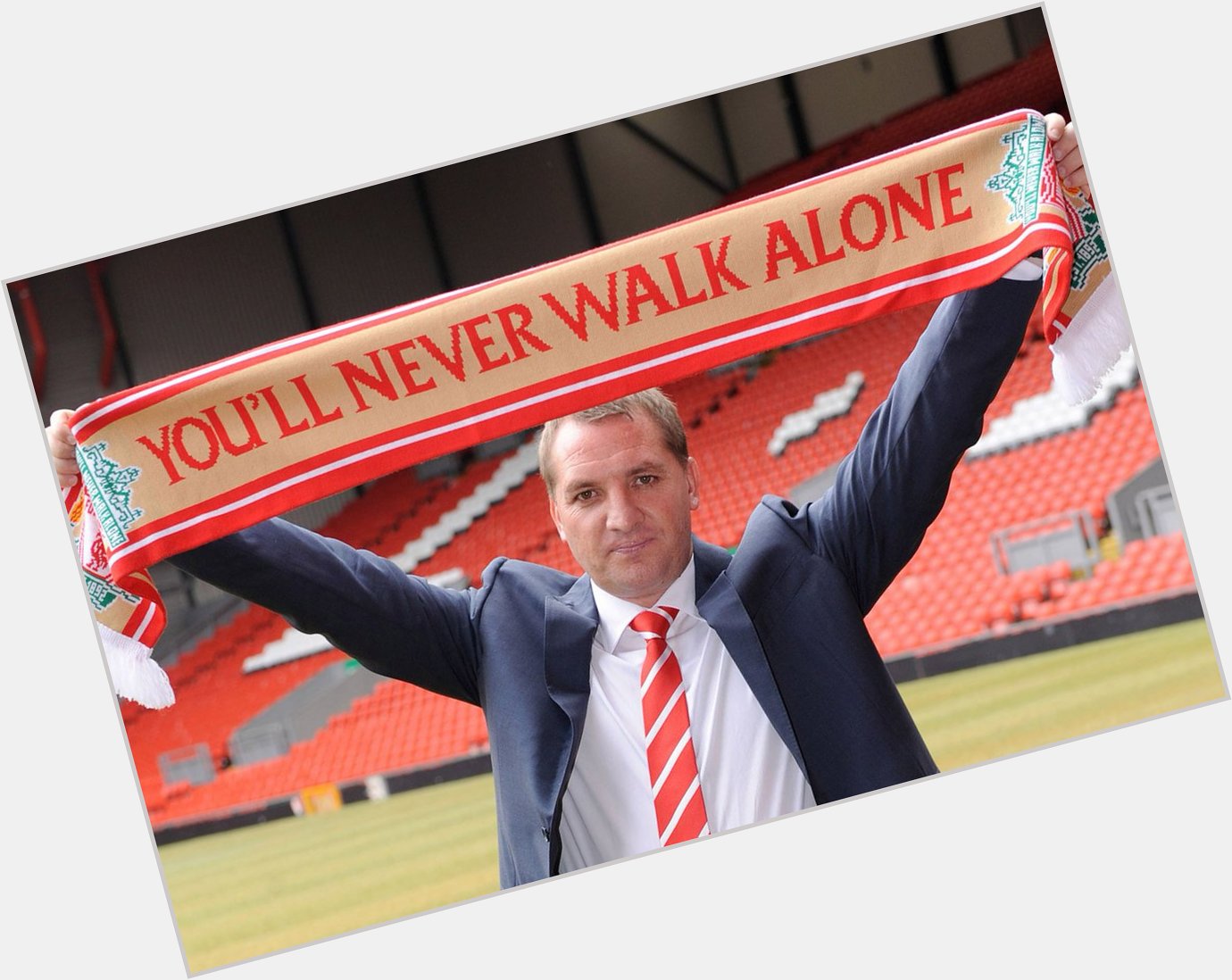 Happy Birthday to former Liverpool manager Brendan Rodgers who celebrates his 48th birthday today.  