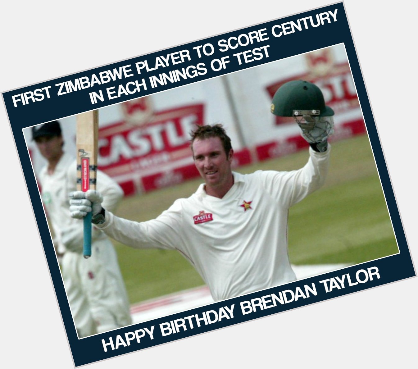 Former Zimbabwe\s skipper Brendan Taylor turns 31 today. Let\s wish him a very Happy Birthday. 