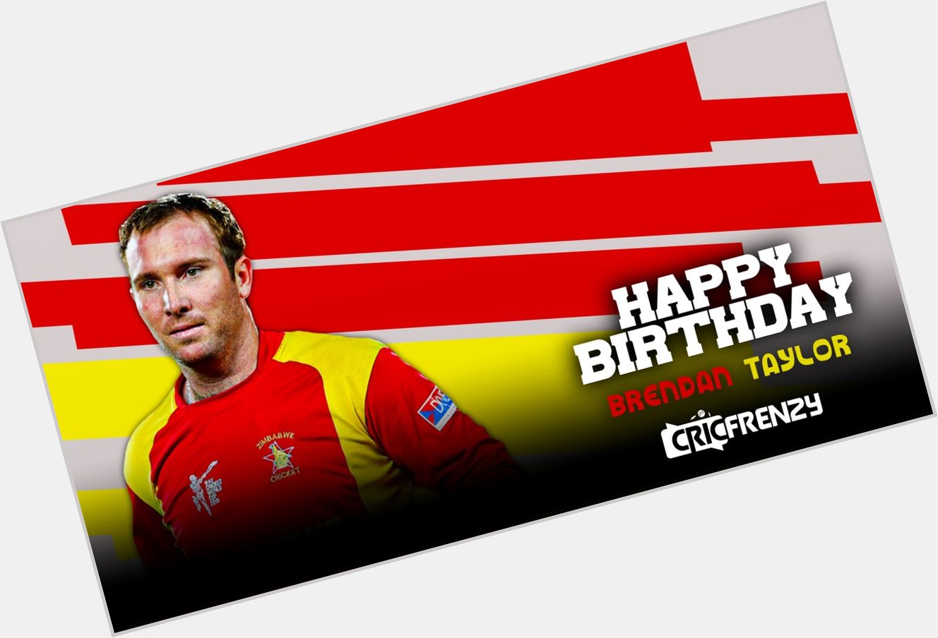 Most ODI centuries for Zimbabwe cricket history.
Happy Birthday Brendan Taylor     