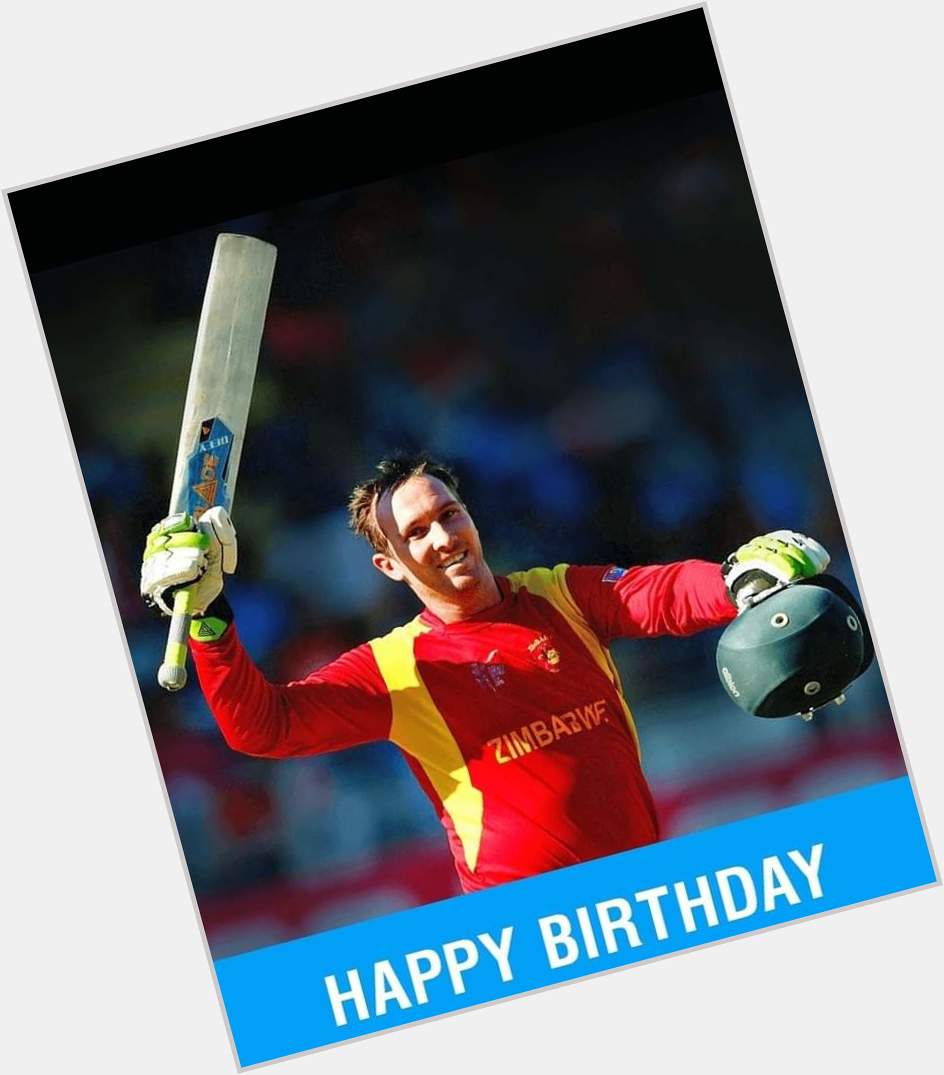 Happy Birthday Brendan Taylor, one of the finest players Zimbabwe has ever produced.   