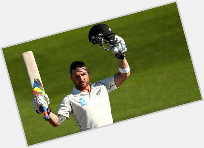 Happy Birthday Brendon McCullum! The New Zealand batsman turns 33 today: 