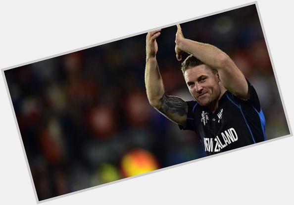 Happy Birthday to the Black Caps dynamic captain, Brendon McCullum!

What is your favourit...  